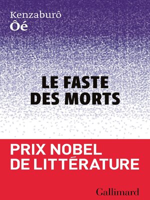 cover image of Le faste des morts